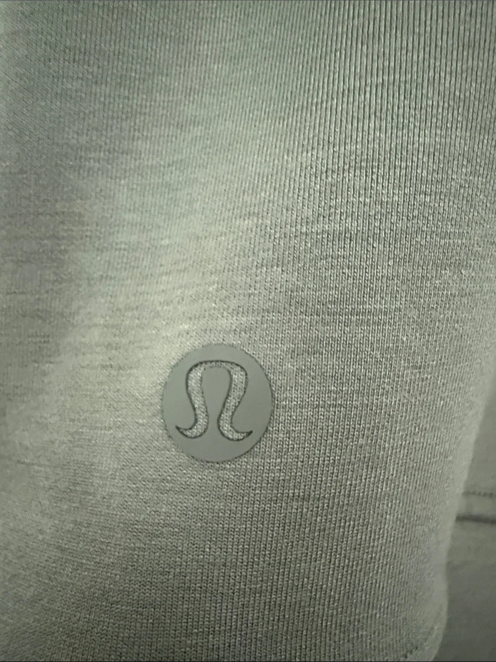 lululemon athletica Men's Smooth Spacer Quarter Zip in Willow Leaf (WILO)